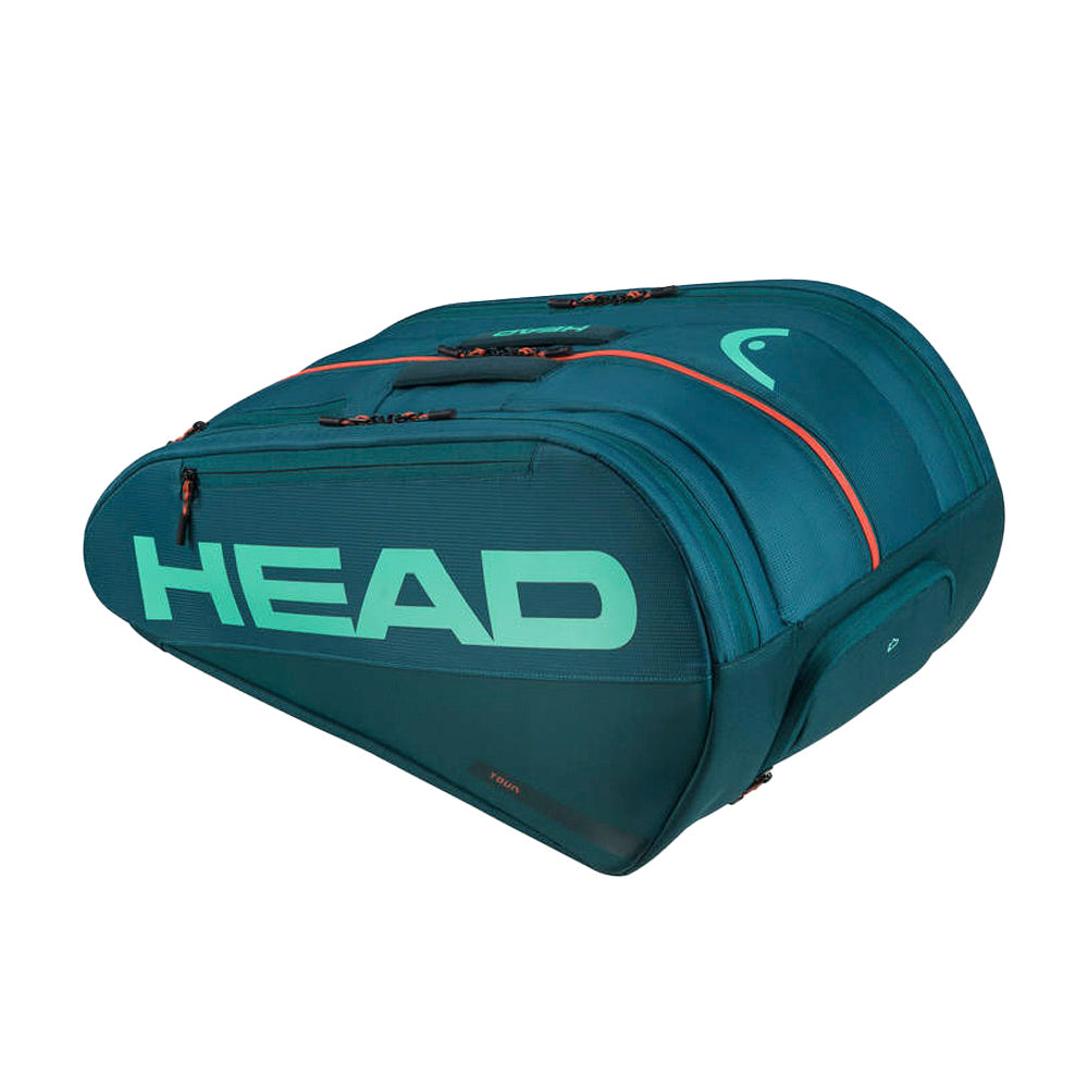 Head Tour Padel tas L groen oranje 2026 model