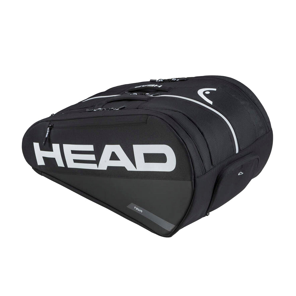 Head Tour Padel Bag L 2026 zwarte grote padeltas