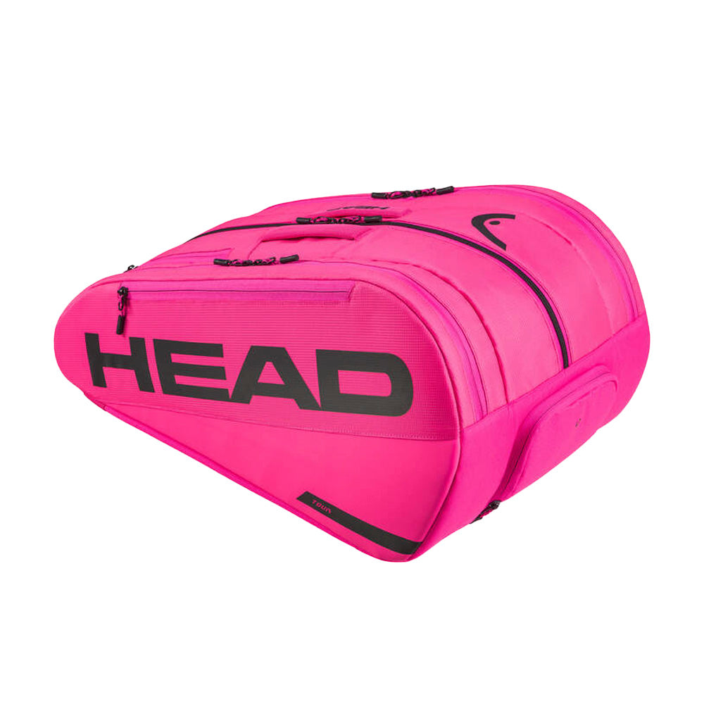 Head Tour Padel Bag L 2026 roze sporttas voor padelrackets en accessoires