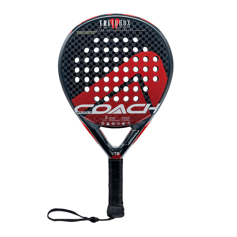 Paddle Coach TRITUBOX 12K 2025 trainingspakket voor padeltennis