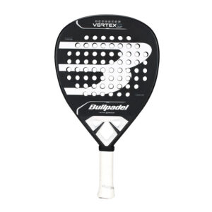 Bullpadel Vertex 04 Light X Series 2026 padelracket met zwarte en gele details