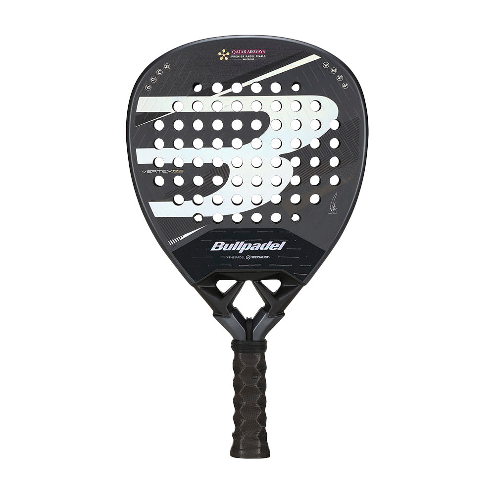 Bullpadel Vertex 05 Tour Final 2025 padelracket in zwart en goud design