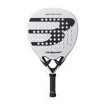 Bullpadel Vertex Junior Boy 2026 racket met geel-blauwe design