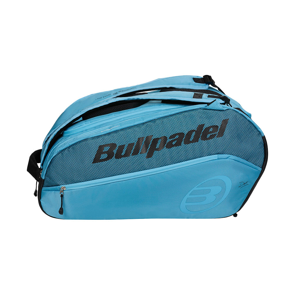 Bullpadel Vertex W Blue 2026 padelracket van Delfi Brea
