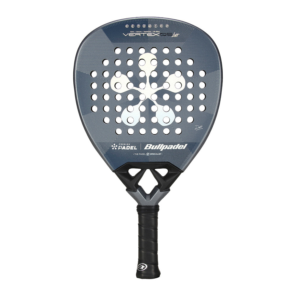Bullpadel Vertex 05 Light Premier Padel racket zwart geel 2026