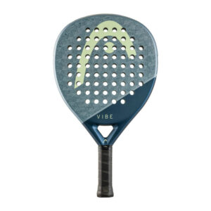 Head VIBE Blue/Yellow 2026 rackettennis in blauw en geel