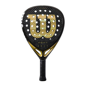 Wilson Defy Pro V1 Padel racket model Javi Garrido 2025