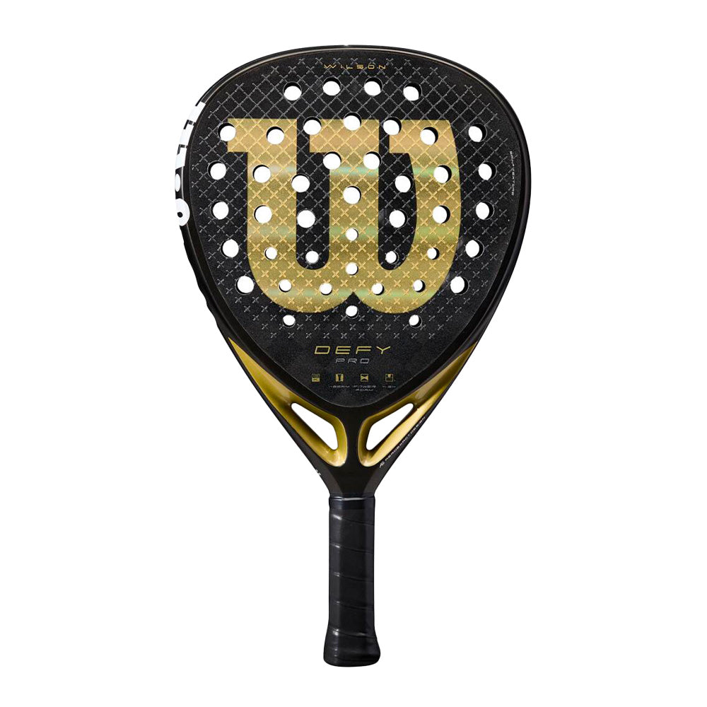 Wilson Defy Pro V1 Padel racket model Javi Garrido 2025