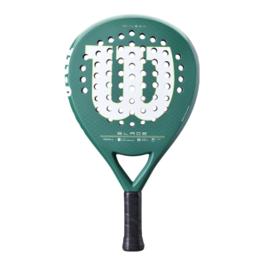 WILSON BLADE V4 padelracket in groen, 2026 model