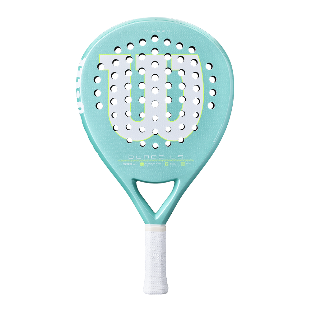 Wilson Blade LS V4 padel racket in groen kleur