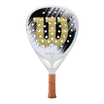 Wilson Defy LS V1 Special Edition 2026 padel racket zwart en geel