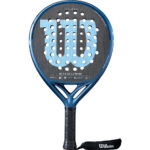 Wilson Endur tennisracket in zwart en wit design