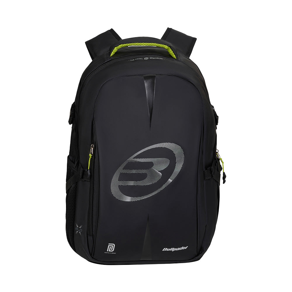 Bullpadel Xplo Black 2026 padel racket van Di Nenno