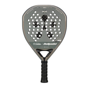 Bullpadel Xplo Premier 2026 padel racket in zwart en geel design