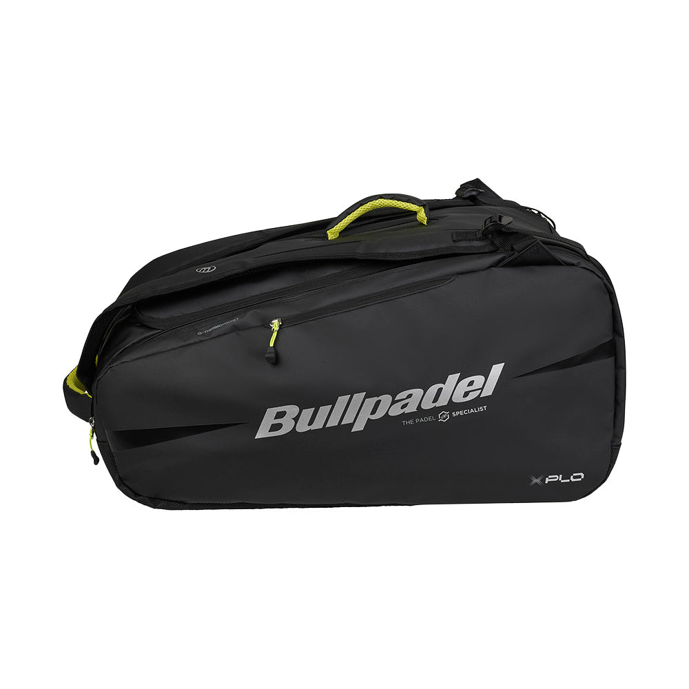 Bullpadel padelracket Xplo zwart Di Nenno model 2026