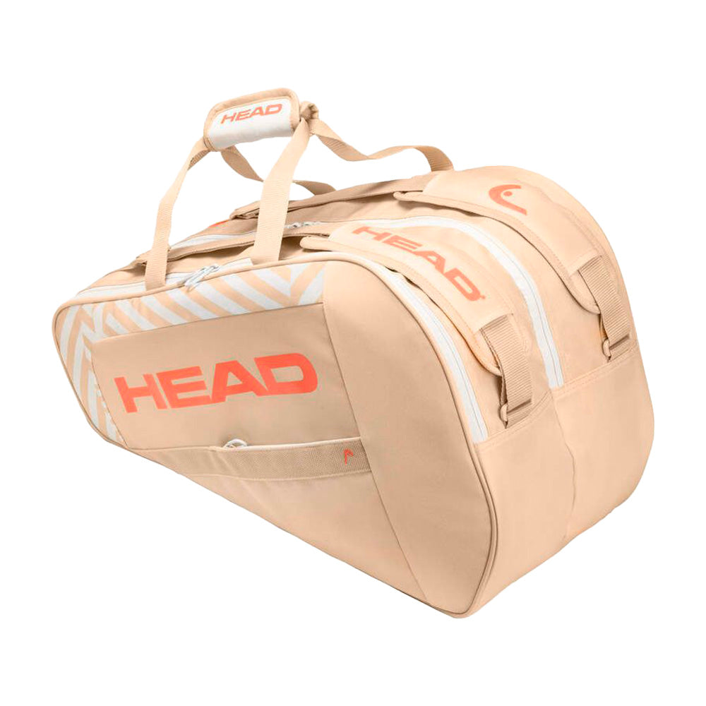 Head Base Padel Bag M 2023 beige sporttas voor racketsporten
