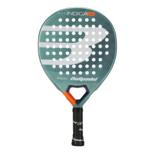 Bullpadel Indiga CTR 2025 unisex padelracket geel en grijs design