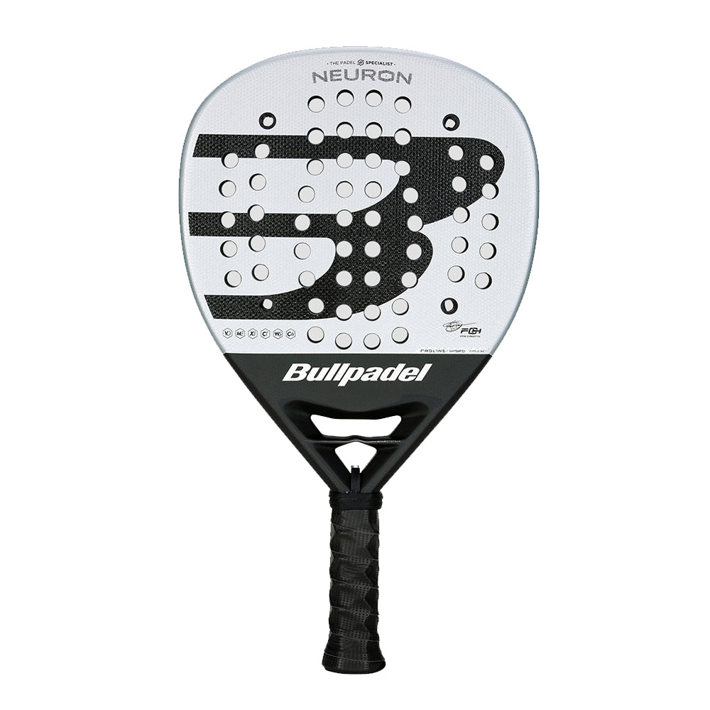 Bullpadel Neuron 2025 Fede Chingotto padel racket zwart geel