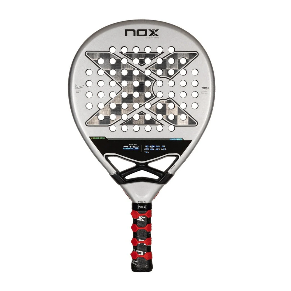 NOX AT10 GENIUS 18K 2024 padelracket van Agustin Tapia