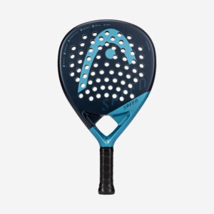 Padelracket Speed Motion Ltd in zwart en rood design