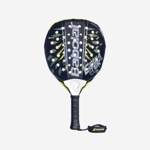 Padelracket Counter Viper 2.6 in zwart en rood design