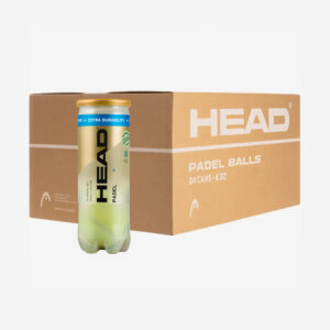 Gasgevulde padelballen pro s+ doos 24 kokers met elk 3 ballen