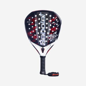 Padelracket Technical Viper 3.0 in zwart met rode accenten