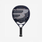 Padelracket hack 02 xs in zwart en rood design