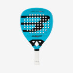 Padelracket Vertex 05 26 voor dames in zwart en blauw