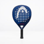 Elektrablauwe padelracket voor volwassenen, modern design