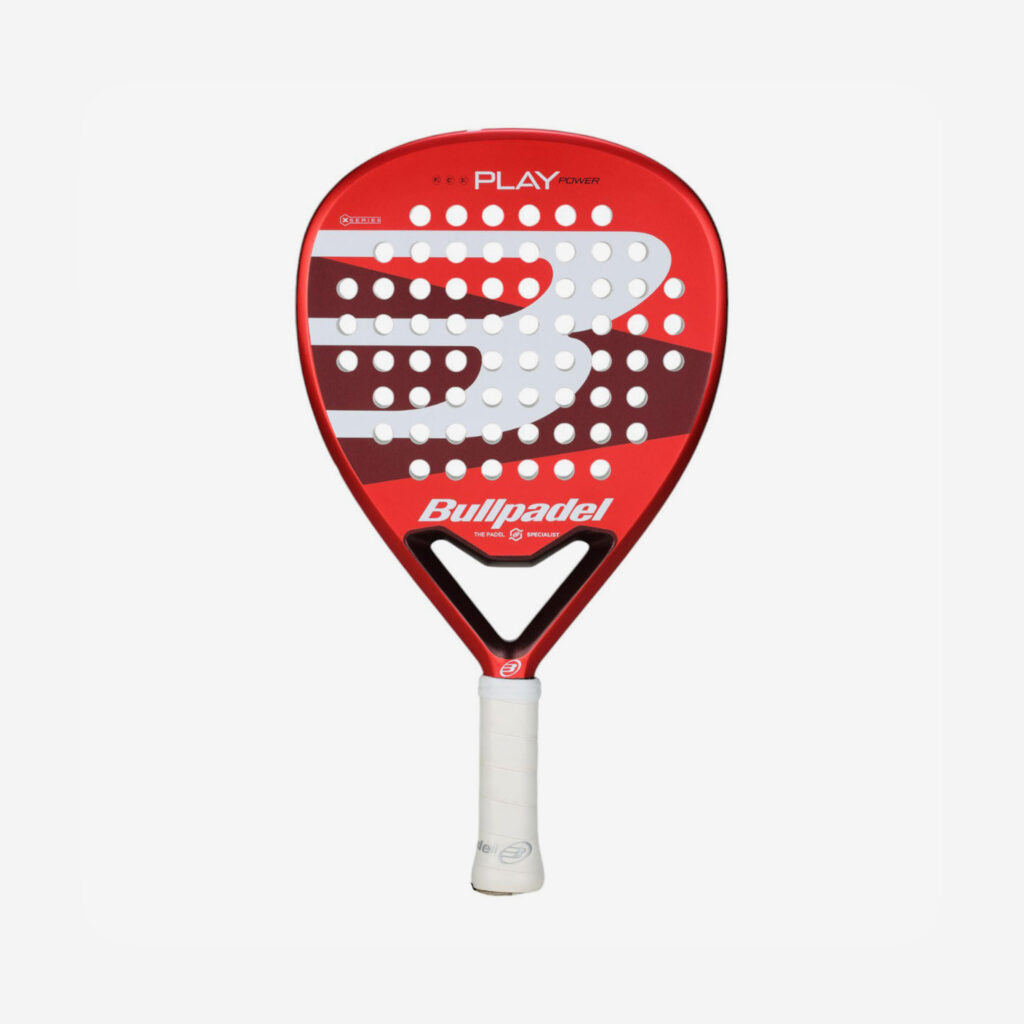 Padelracket Play Power 25 voor volwassenen in zwart