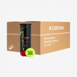 Gasgevulde padelballen PB Speed, doos met 24 kokers à 3 ballen