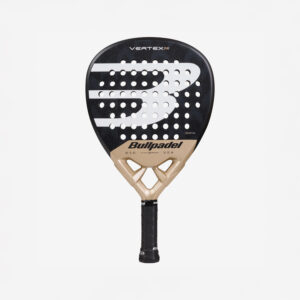 Padelracket Vertex XS 26 inch voor kinderen in zwart