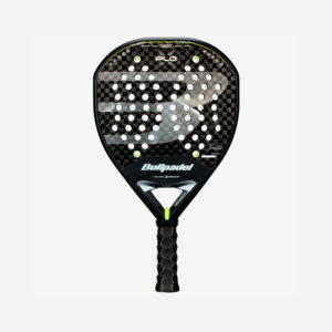 Padelracket Xplo 26 Martín Di Nenno in zwart en oranje design