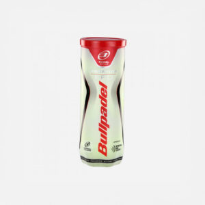 Gasgevulde padelballen premium pro koker met drie ballen