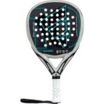 Adidas Adipower Legend 2025 padel racket in zwart en geel design