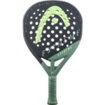 HEAD Extreme Pro Padel racket in zwart met rood accent
