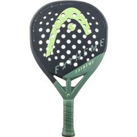 HEAD Extreme Pro Padel racket in zwart met rood accent