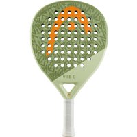 HEAD Vibe 2026 Padel racket in rood en zwart design