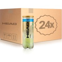 HEAD Padel Pro S+ tennisballen, 24x verpakking met 3 stuks per doos