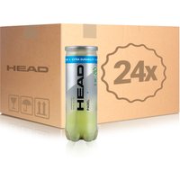 HEAD Padel Pro+ tennisballen, verpakking van 3 stuks, 24 dozen