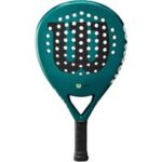 Wilson Blade Pro V3 padel racket met zwart en rood design