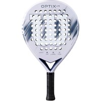 Wilson Optix V2 Lite Padel racket zwart grijs design