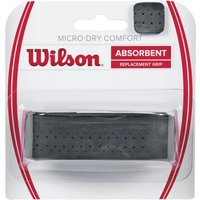 Wilson Micro-Dry Comfort zwarte grip voor tennisracket