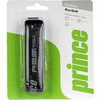Prince ResiSoft tennisgrip zwart, verpakking met één stuk