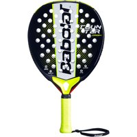 Babolat Counter Origin padelracket in zwart en geel design