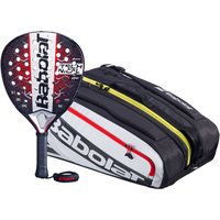 Babolat Technical Viper 2025 Plus zwarte rackettas met schouderriemen