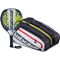 Babolat Counter Veron 2025 Plus zwarte rackettas met rood accent
