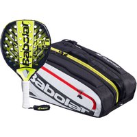 Babolat Counter Vertuo 2025 Plus rackettas in zwart en rood
