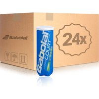 Babolat Court Padel X3 ballen, verpakking met 24 stuks in doos